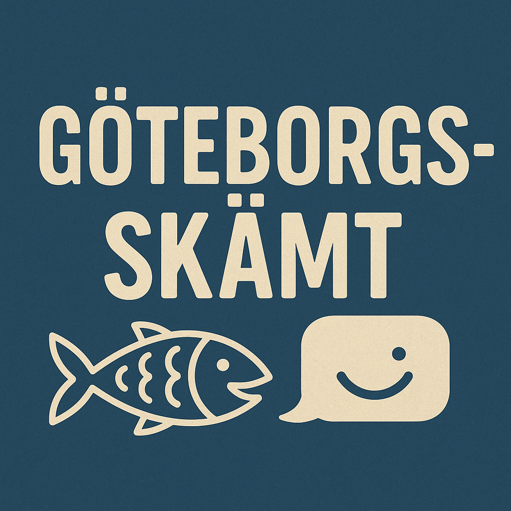 Göteborgsskämt – Ordvitsarnas huvudstad levererar
