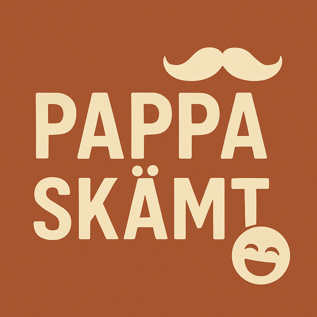 Pappa skämt – Därför älskar vi dåliga skämt med charm