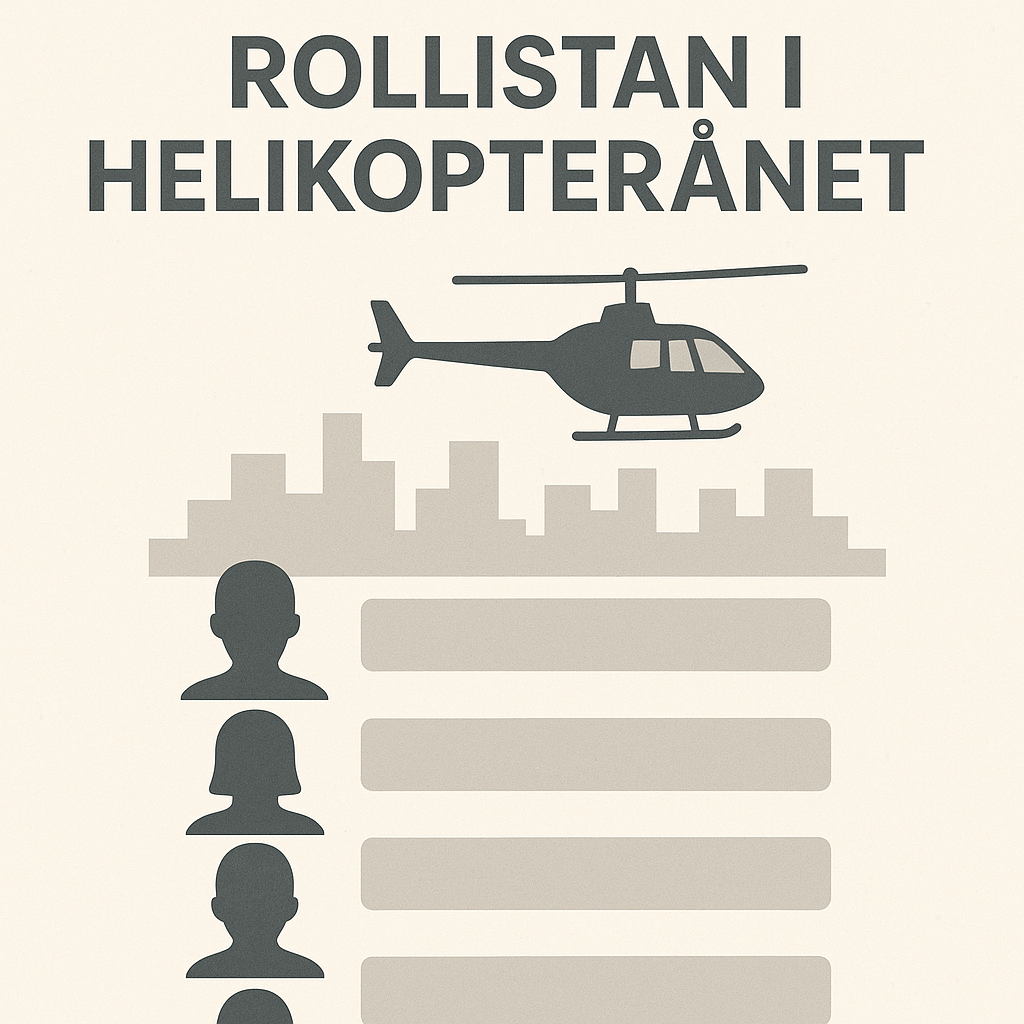 Rollistan i Helikopterrånet